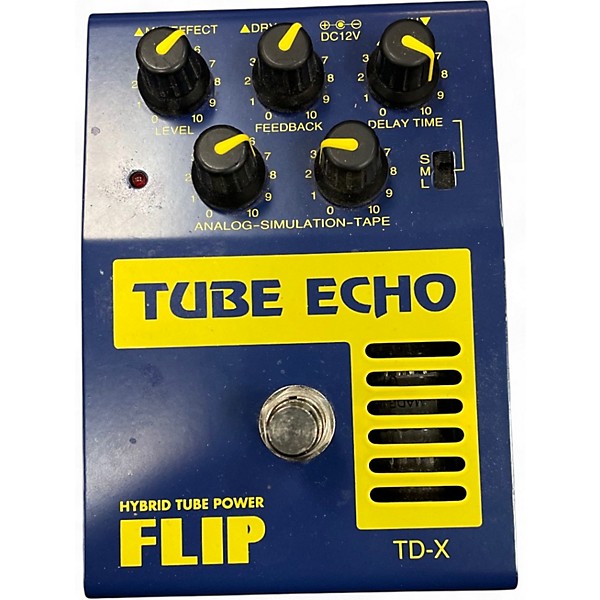 Used Guyatone TUBE ECHO TDX Effect Pedal