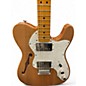 Used Squier Classic Vibe 70s Thinline Telecaster Natural Hollow Body Electric Guitar