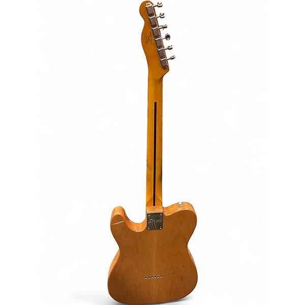 Used Squier Classic Vibe 70s Thinline Telecaster Natural Hollow Body Electric Guitar