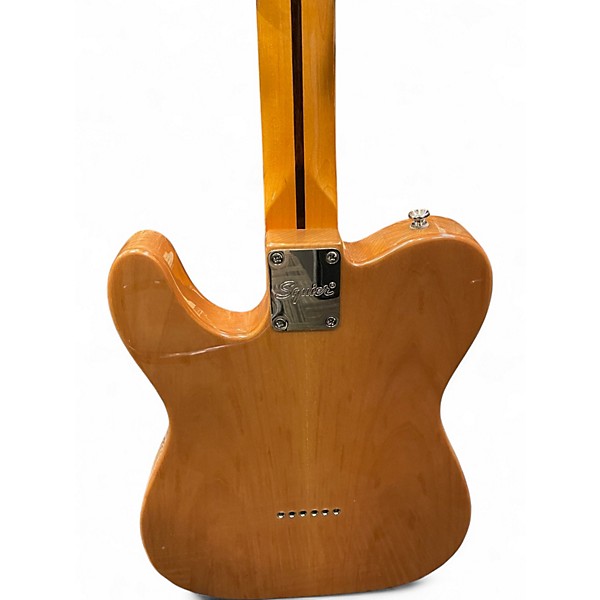 Used Squier Classic Vibe 70s Thinline Telecaster Natural Hollow Body Electric Guitar