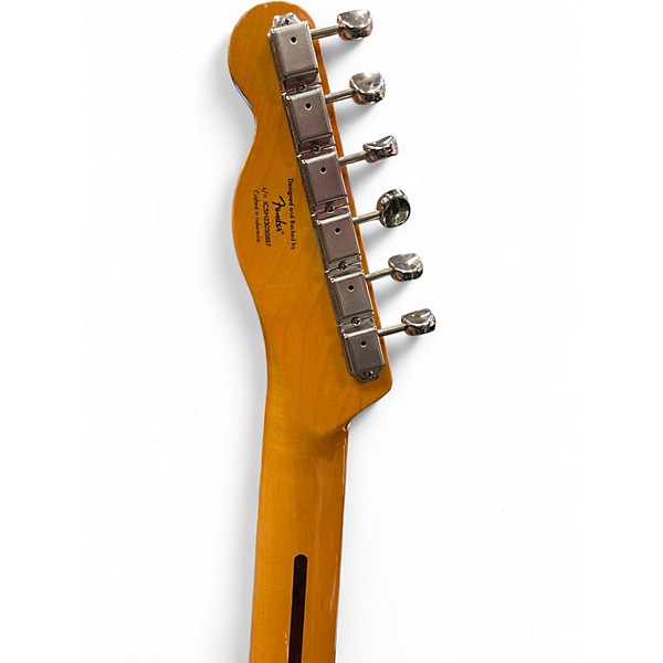 Used Squier Classic Vibe 70s Thinline Telecaster Natural Hollow Body Electric Guitar