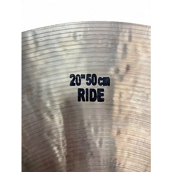 Used Soultone 20in Ride Cymbal