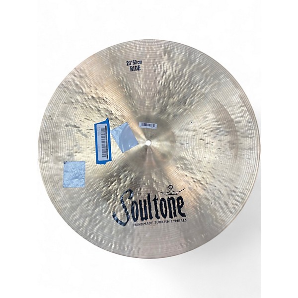 Used Soultone 20in Ride Cymbal