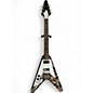 Used 2024 Epiphone JIMI HENDRIX LOVE DROPS FLYING V LEFT HANDED SIGNATURE DESIGN Solid Body Electric Guitar thumbnail