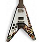Used 2024 Epiphone JIMI HENDRIX LOVE DROPS FLYING V LEFT HANDED SIGNATURE DESIGN Solid Body Electric Guitar