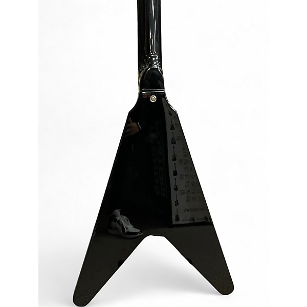 Used 2024 Epiphone JIMI HENDRIX LOVE DROPS FLYING V LEFT HANDED SIGNATURE DESIGN Solid Body Electric Guitar