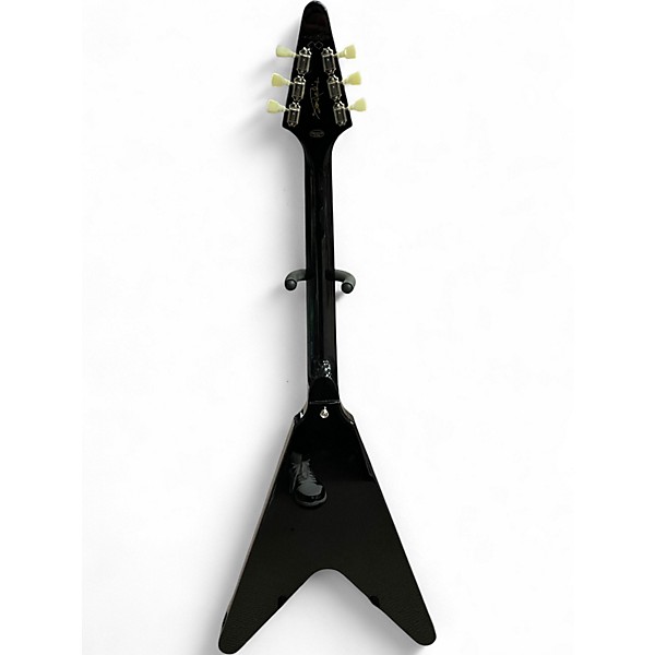 Used 2024 Epiphone JIMI HENDRIX LOVE DROPS FLYING V LEFT HANDED SIGNATURE DESIGN Solid Body Electric Guitar