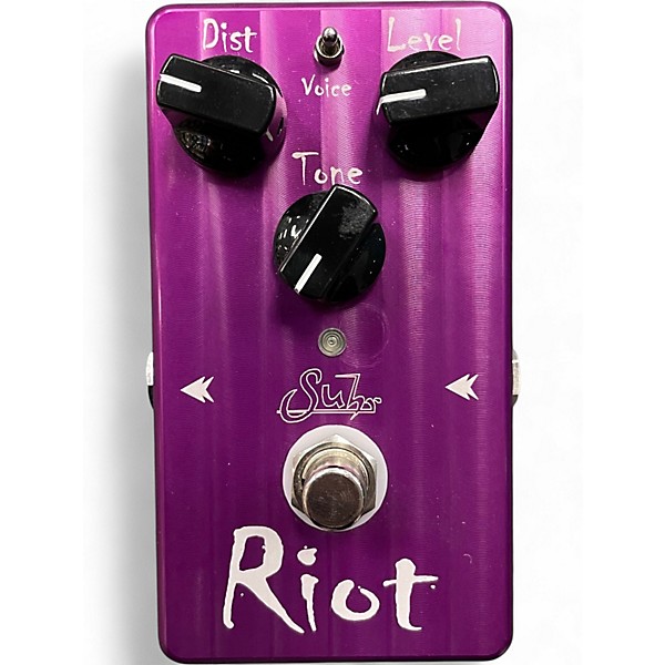Used 2017 Suhr RIOT Effect Pedal