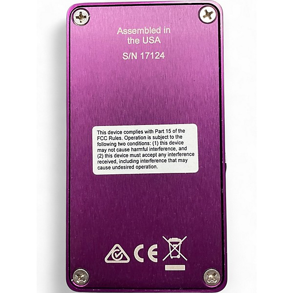 Used 2017 Suhr RIOT Effect Pedal