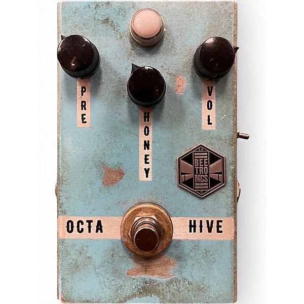 Used Beetronics FX OCTA HIVE Effect Pedal