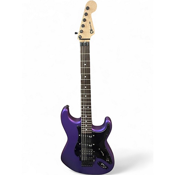 Used Charvel USA SO CAL 1 CUTOM SHOP SATIN PLUM Solid Body Electric Guitar