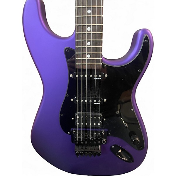 Used Charvel USA SO CAL 1 CUTOM SHOP SATIN PLUM Solid Body Electric Guitar
