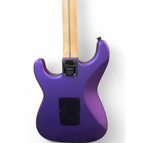 Used Charvel USA SO CAL 1 CUTOM SHOP SATIN PLUM Solid Body Electric Guitar