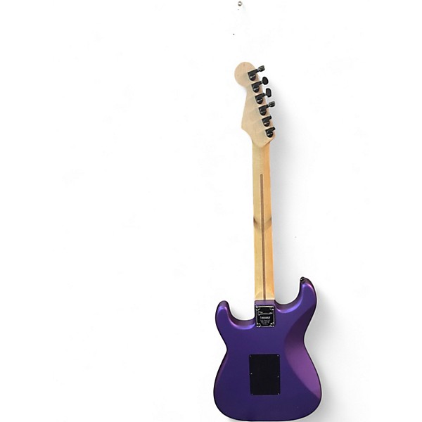Used Charvel USA SO CAL 1 CUTOM SHOP SATIN PLUM Solid Body Electric Guitar