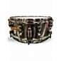 Used Mapex 5X14 Black Panther Blade Snare Brushed Nickel Drum