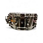 Used Mapex 5X14 Black Panther Blade Snare Brushed Nickel Drum