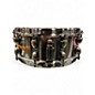 Used Mapex 5X14 Black Panther Blade Snare Brushed Nickel Drum