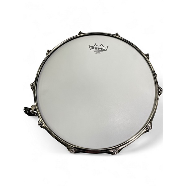 Used Mapex 5X14 Black Panther Blade Snare Brushed Nickel Drum