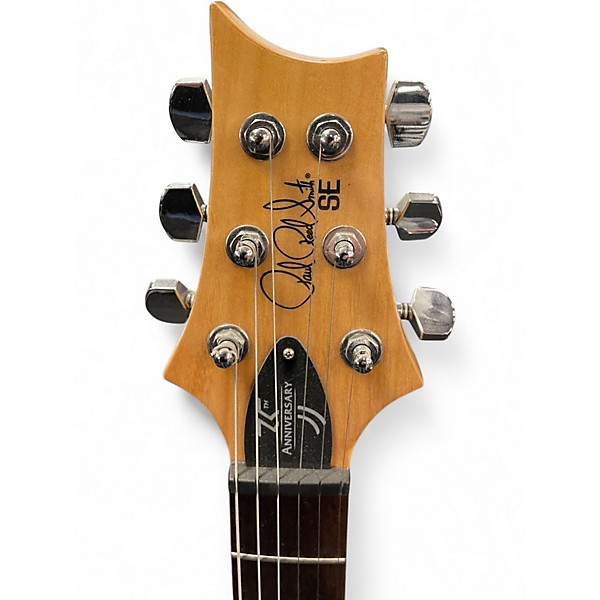 Used PRS SE CUSTOM 35TH ANNIVERSARY FADED BLUE BURST Solid Body Electric Guitar