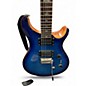 Used PRS SE CUSTOM 35TH ANNIVERSARY FADED BLUE BURST Solid Body Electric Guitar