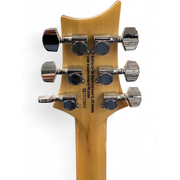 Used PRS SE CUSTOM 35TH ANNIVERSARY FADED BLUE BURST Solid Body Electric Guitar