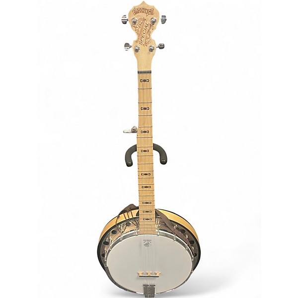 Used Deering Goodtime Special 5 String with Resonator Natural Banjo