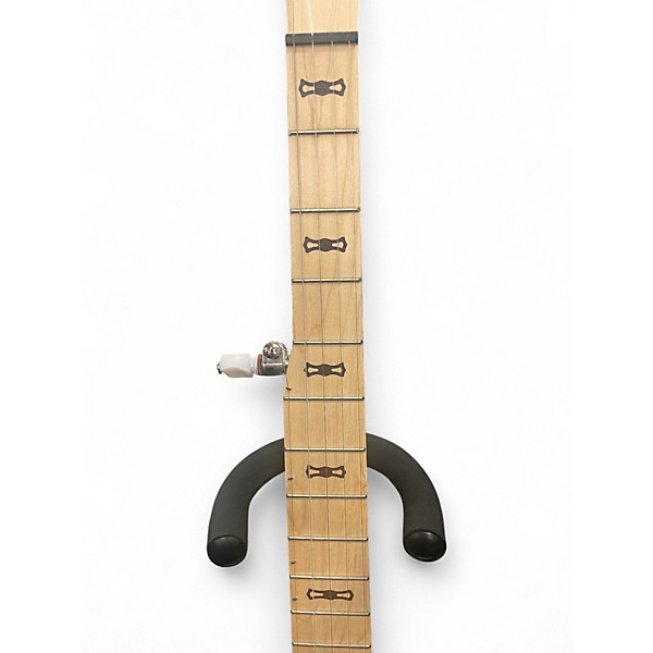 Used Deering Goodtime Special 5 String with Resonator Natural Banjo
