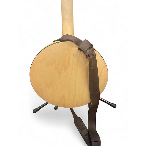 Used Deering Goodtime Special 5 String with Resonator Natural Banjo