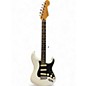 Used Fender Player Stratocaster White Solid Body Electric Guitar thumbnail
