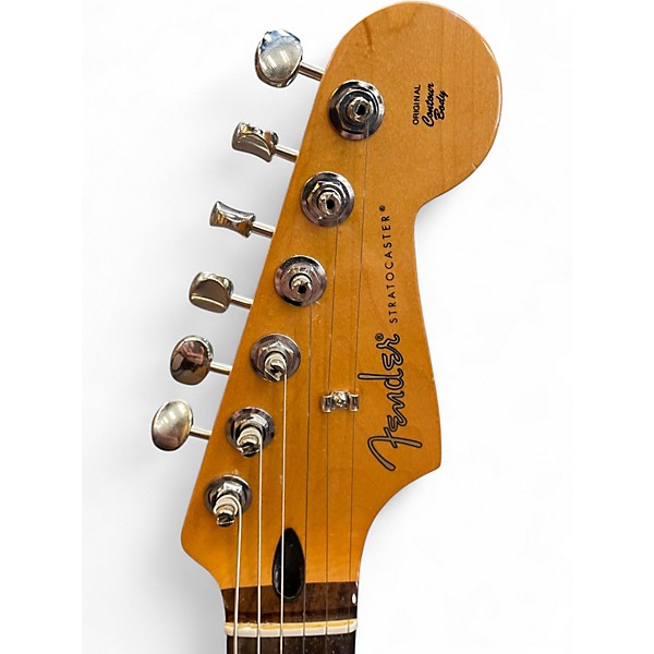 Used Fender Player Stratocaster White Solid Body Electric Guitar