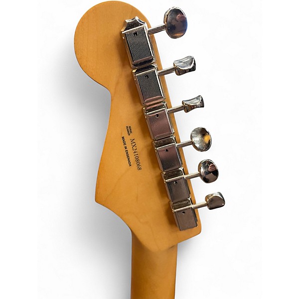 Used Fender Player Stratocaster White Solid Body Electric Guitar