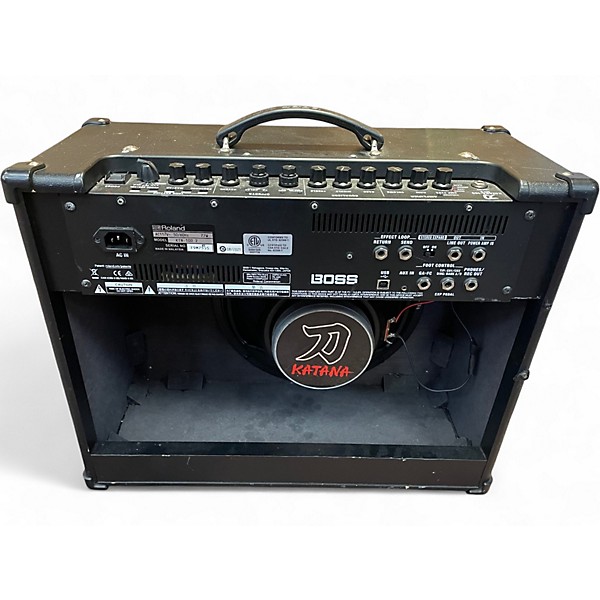 Used BOSS Katana 100 100W 1X12 Guitar Combo Amp