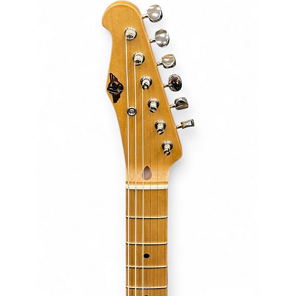 Used RS Guitarworks DUALIST SATIN BLACK Solid Body Electric Guitar