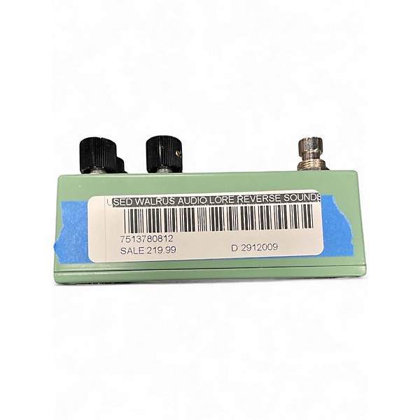 Used Walrus Audio Lore Reverse Soundscape Generator Effect Pedal