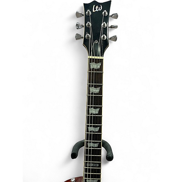 Used ESP LTD EC256 Vintage Natural Solid Body Electric Guitar