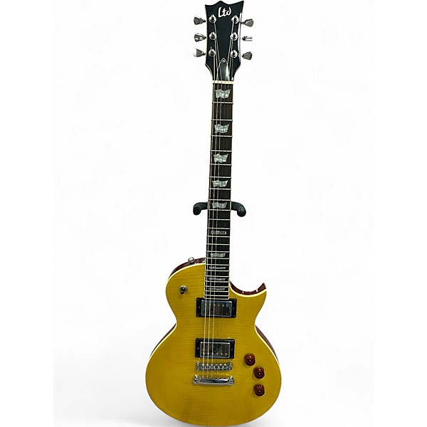 Used ESP LTD EC256 Vintage Natural Solid Body Electric Guitar