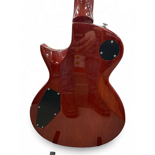 Used ESP LTD EC256 Vintage Natural Solid Body Electric Guitar