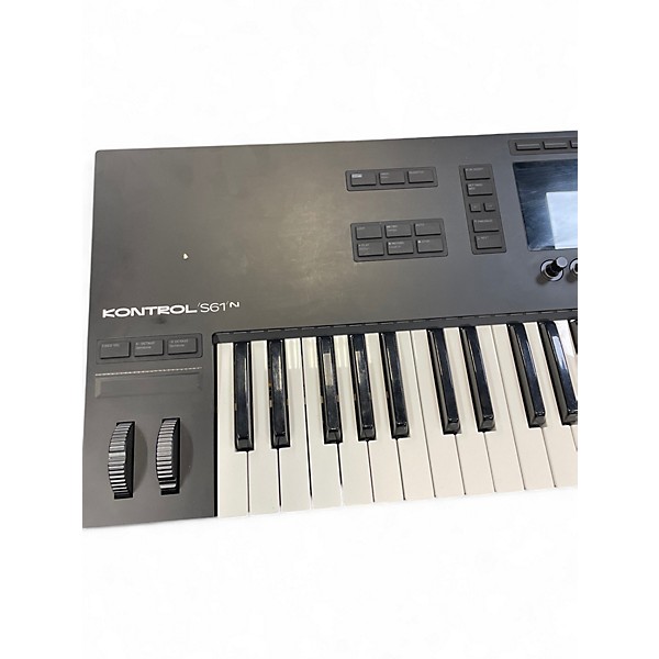 Used Native Instruments Komplete Kontrol S61 Mk. 3 MIDI Controller