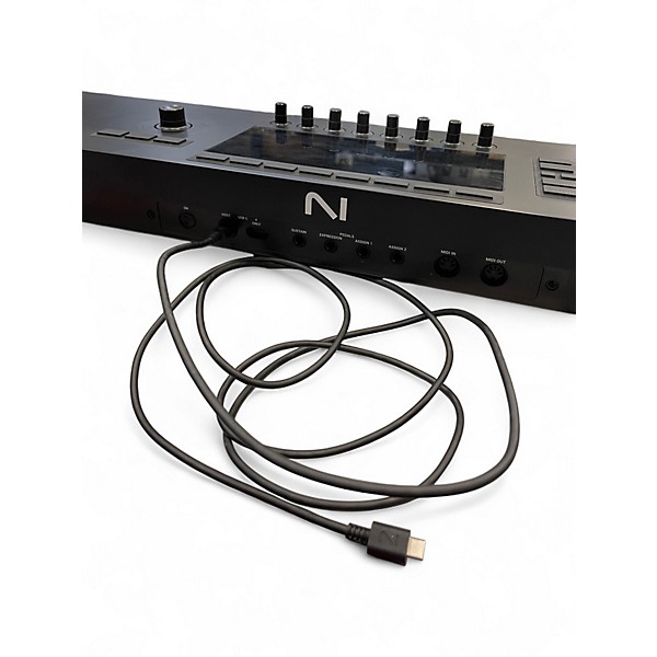 Used Native Instruments Komplete Kontrol S61 Mk. 3 MIDI Controller