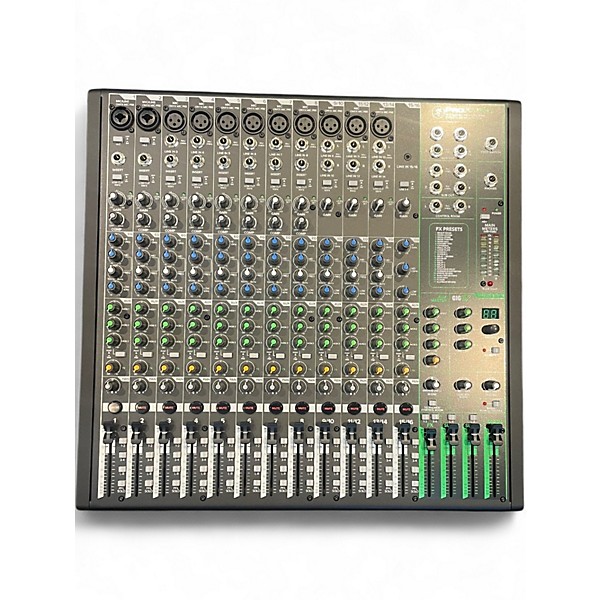 Used Mackie PROFX16 V3 Unpowered Mixer