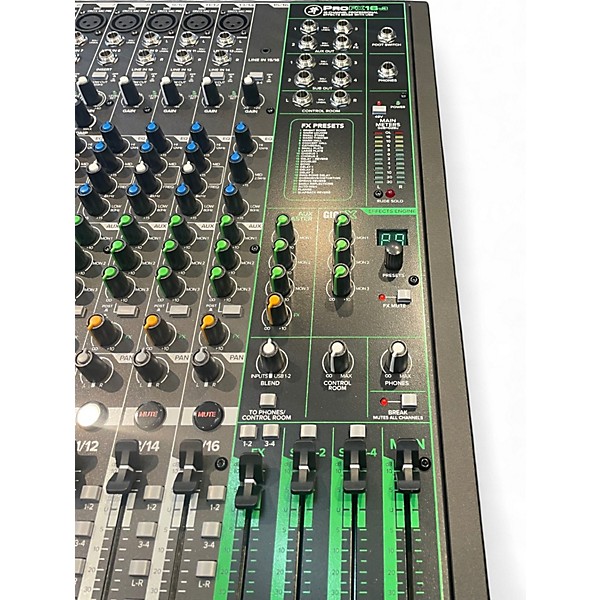 Used Mackie PROFX16 V3 Unpowered Mixer