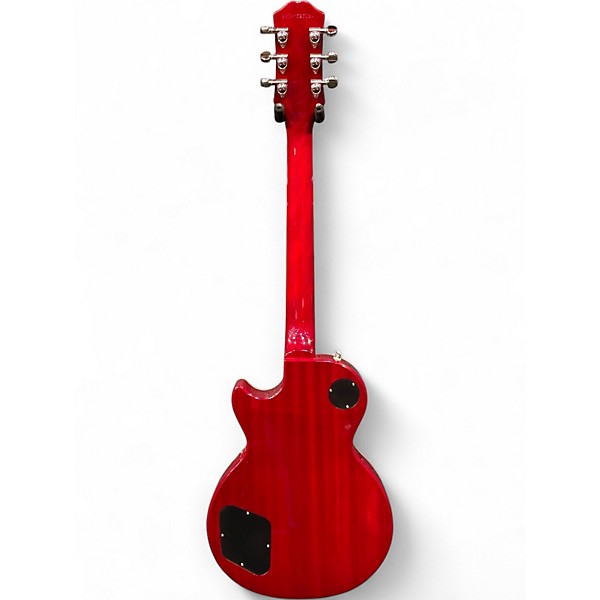 Used 2023 Epiphone Les Paul Standard '60s Quilt Dark Honey Solid Body Electric Guitar