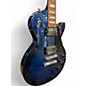 Used 2021 Gibson Les Paul Studio Manhatten Midnight Solid Body Electric Guitar