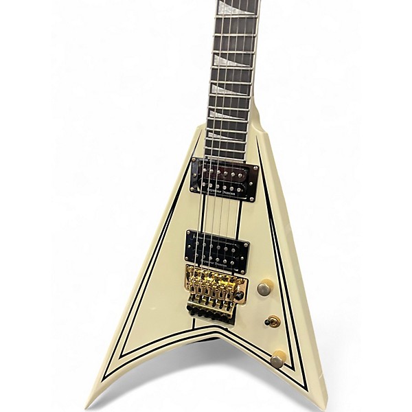 Used Jackson RR3 Randy Rhoads White Solid Body Electric Guitar