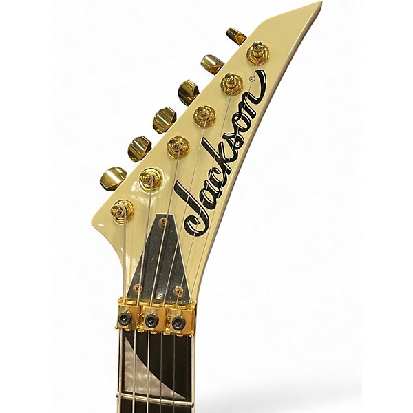 Used Jackson RR3 Randy Rhoads White Solid Body Electric Guitar