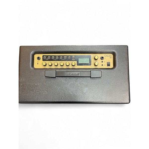 Used Marshall CODE 50W 1x12 Guitar Combo Amp