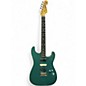 Used 2021 Fender Custom Shop HST Stratocaster Journeyman Sherwood Green Metallic Solid Body Electric Guitar thumbnail