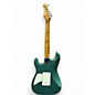 Used 2021 Fender Custom Shop HST Stratocaster Journeyman Sherwood Green Metallic Solid Body Electric Guitar