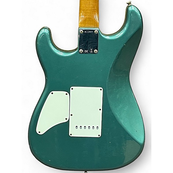 Used 2021 Fender Custom Shop HST Stratocaster Journeyman Sherwood Green Metallic Solid Body Electric Guitar