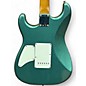 Used 2021 Fender Custom Shop HST Stratocaster Journeyman Sherwood Green Metallic Solid Body Electric Guitar